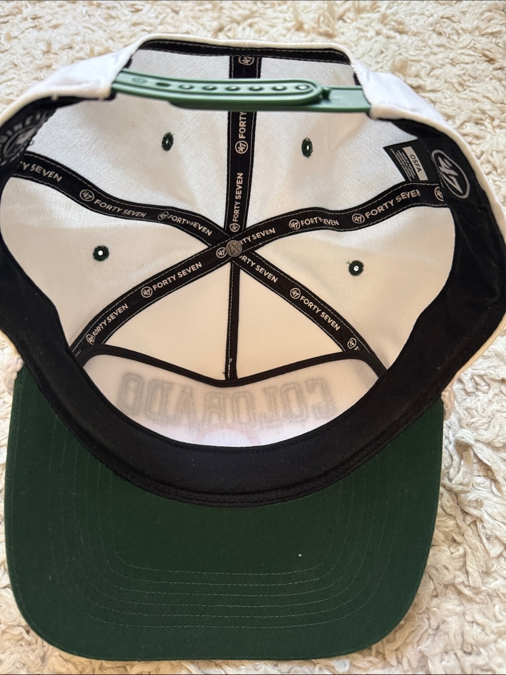 Colorado Rockies Rope Bill Snapback Hat - Picture 3 of 3